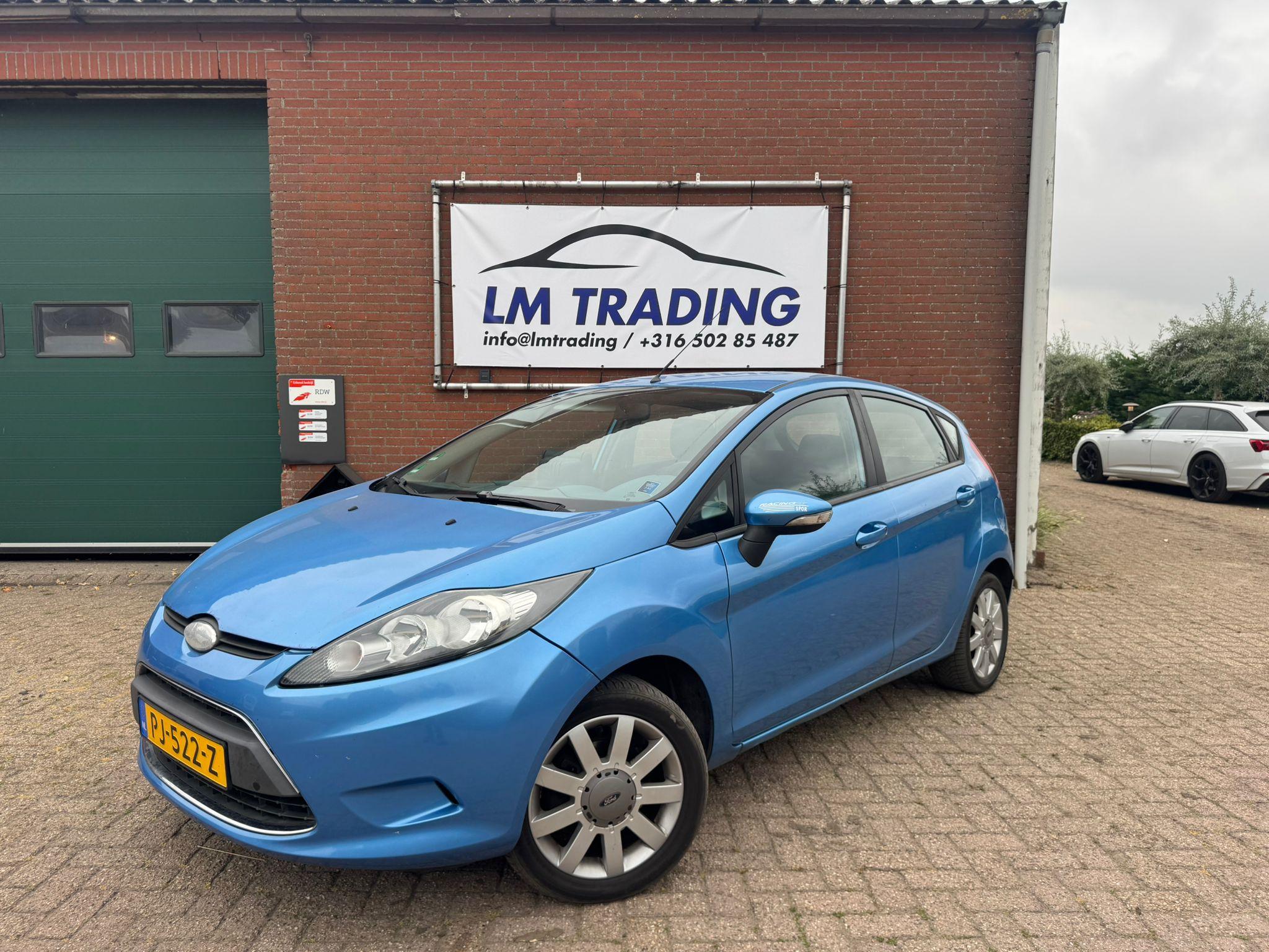 Ford Fiesta 1.25 Trend 2009 - voorkant