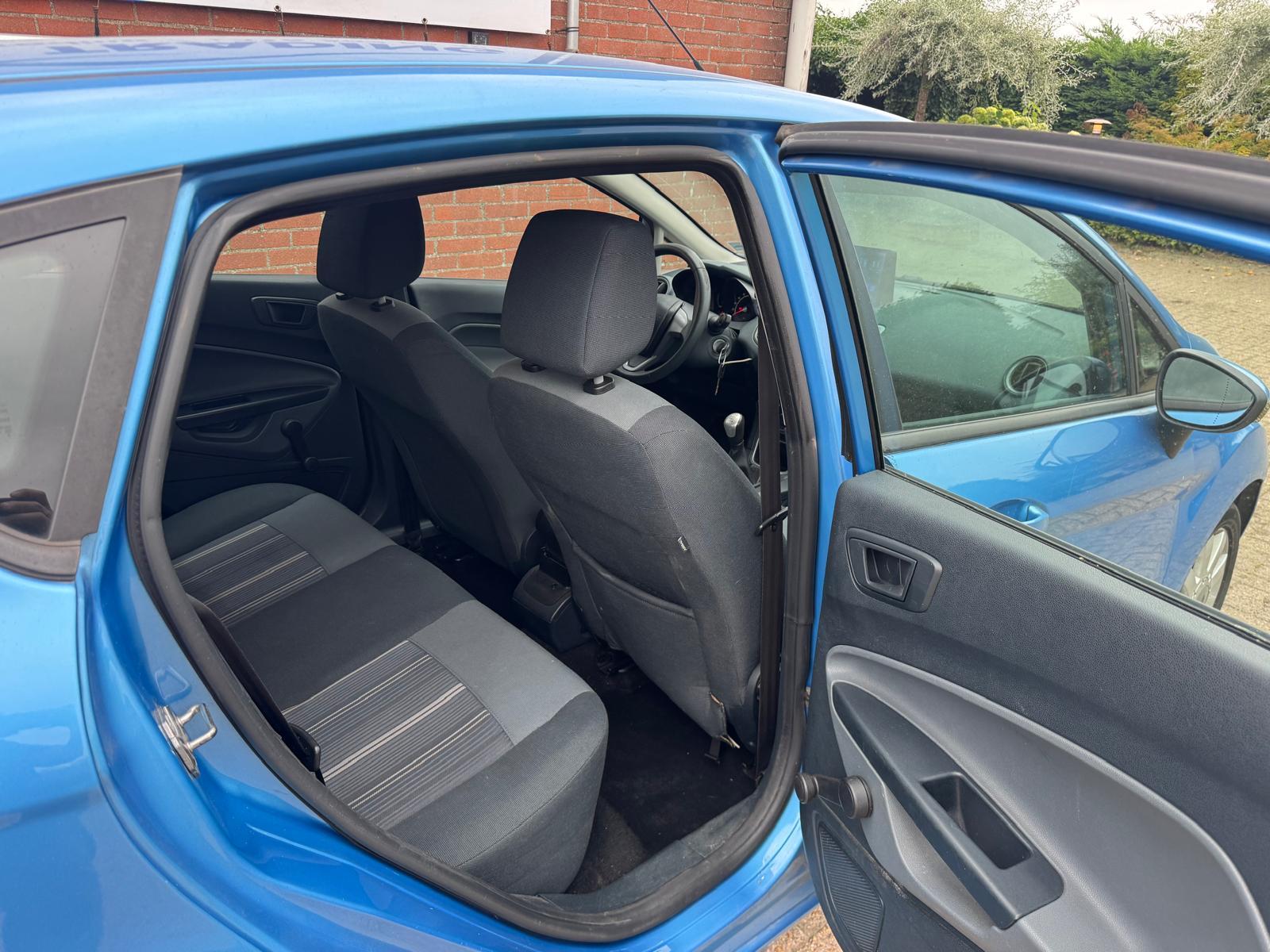 Foto van Ford Fiesta