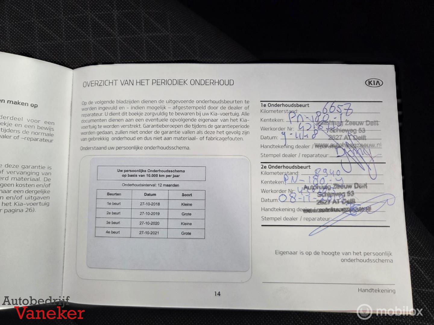 Foto van Kia Picanto
