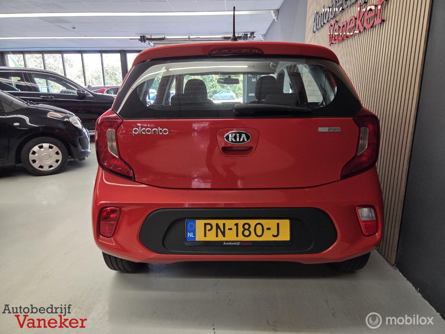 Foto van Kia Picanto