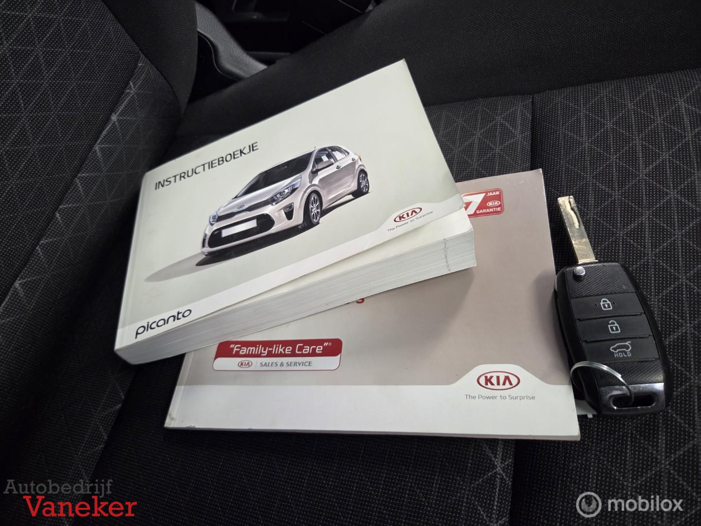 Foto van Kia Picanto
