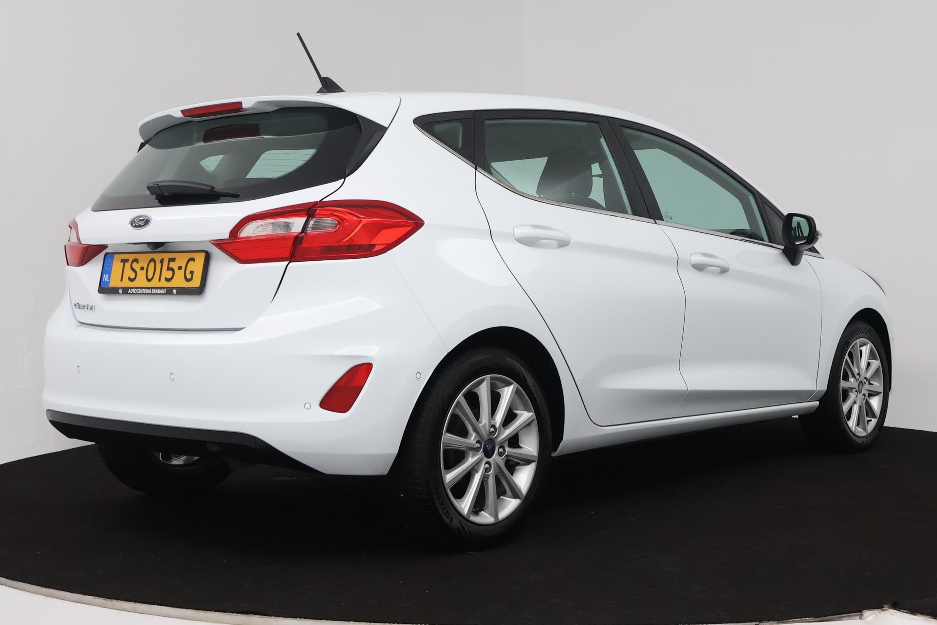 Foto van Ford Fiesta