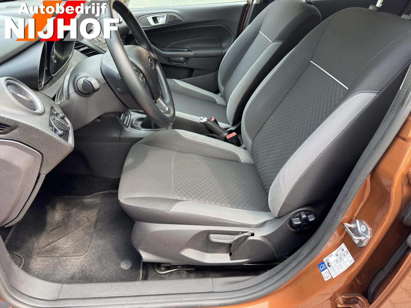 Foto van Ford Fiesta