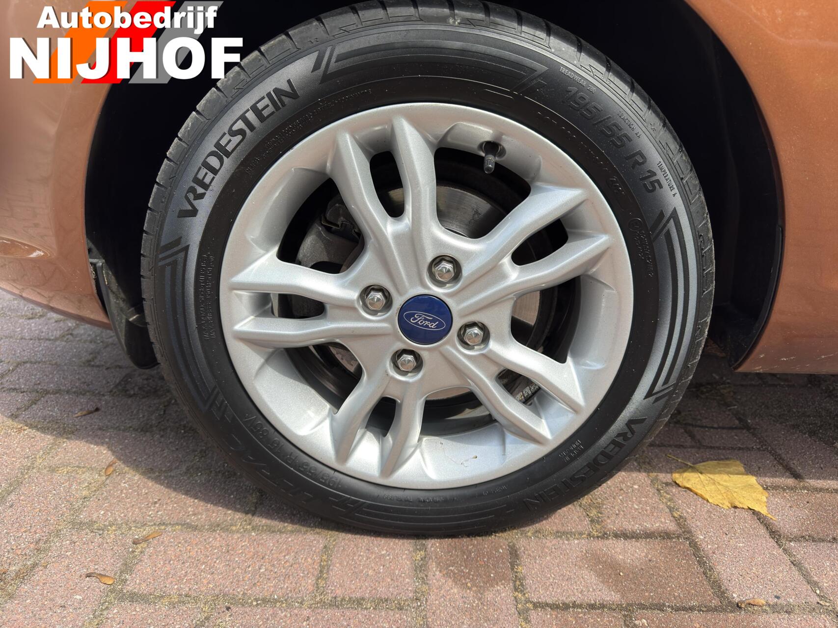 Foto van Ford Fiesta