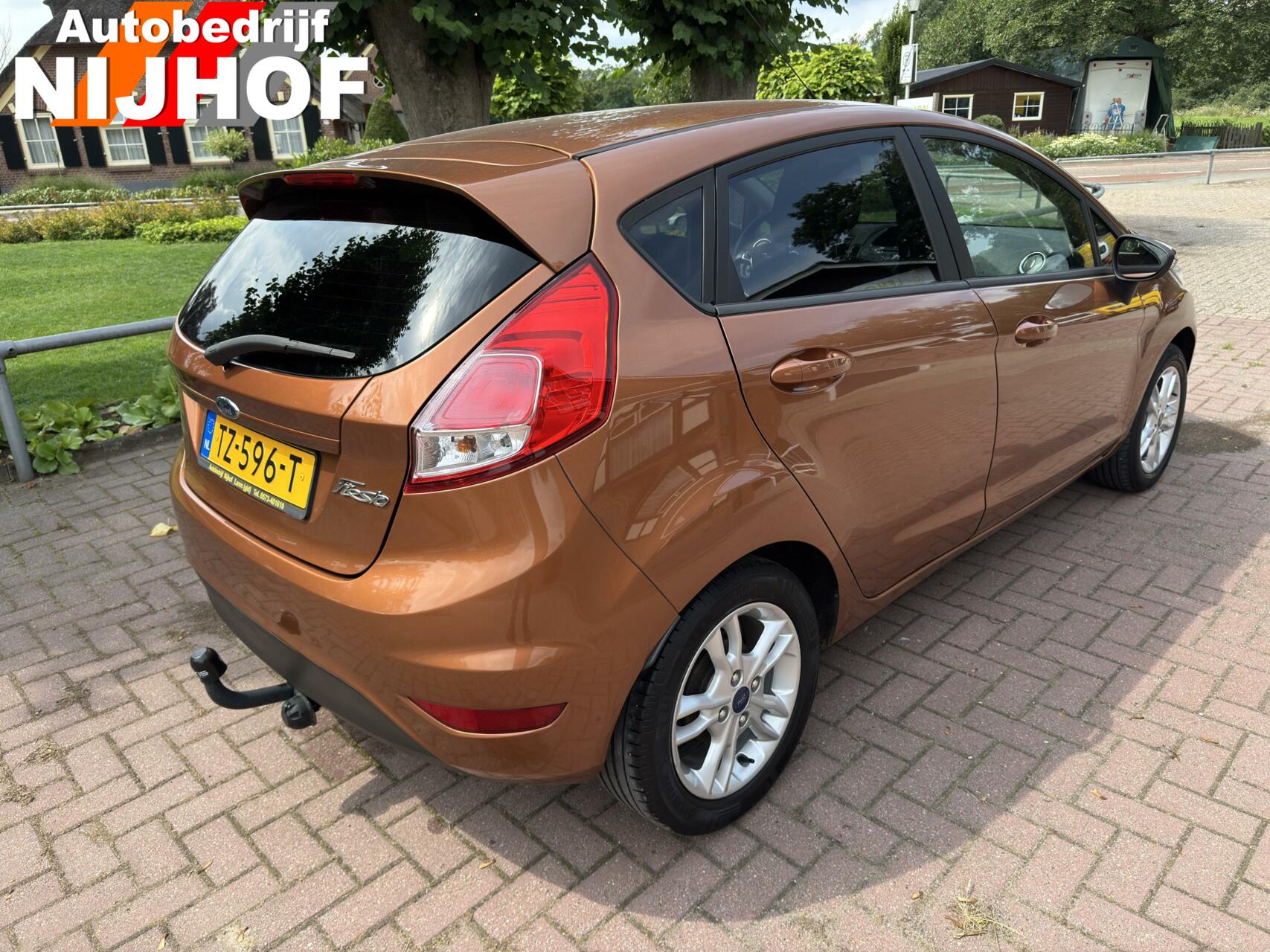Foto van Ford Fiesta