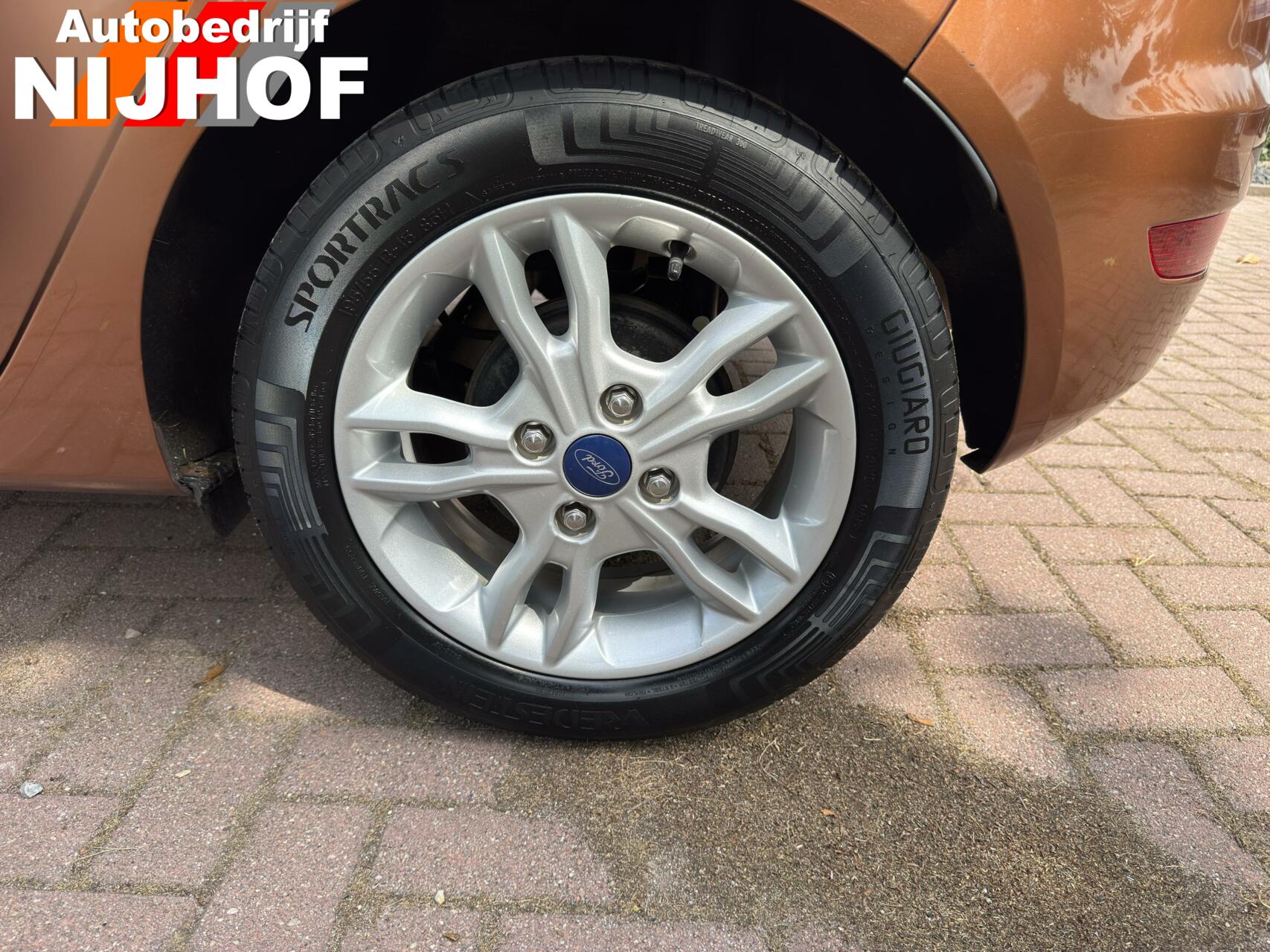 Foto van Ford Fiesta