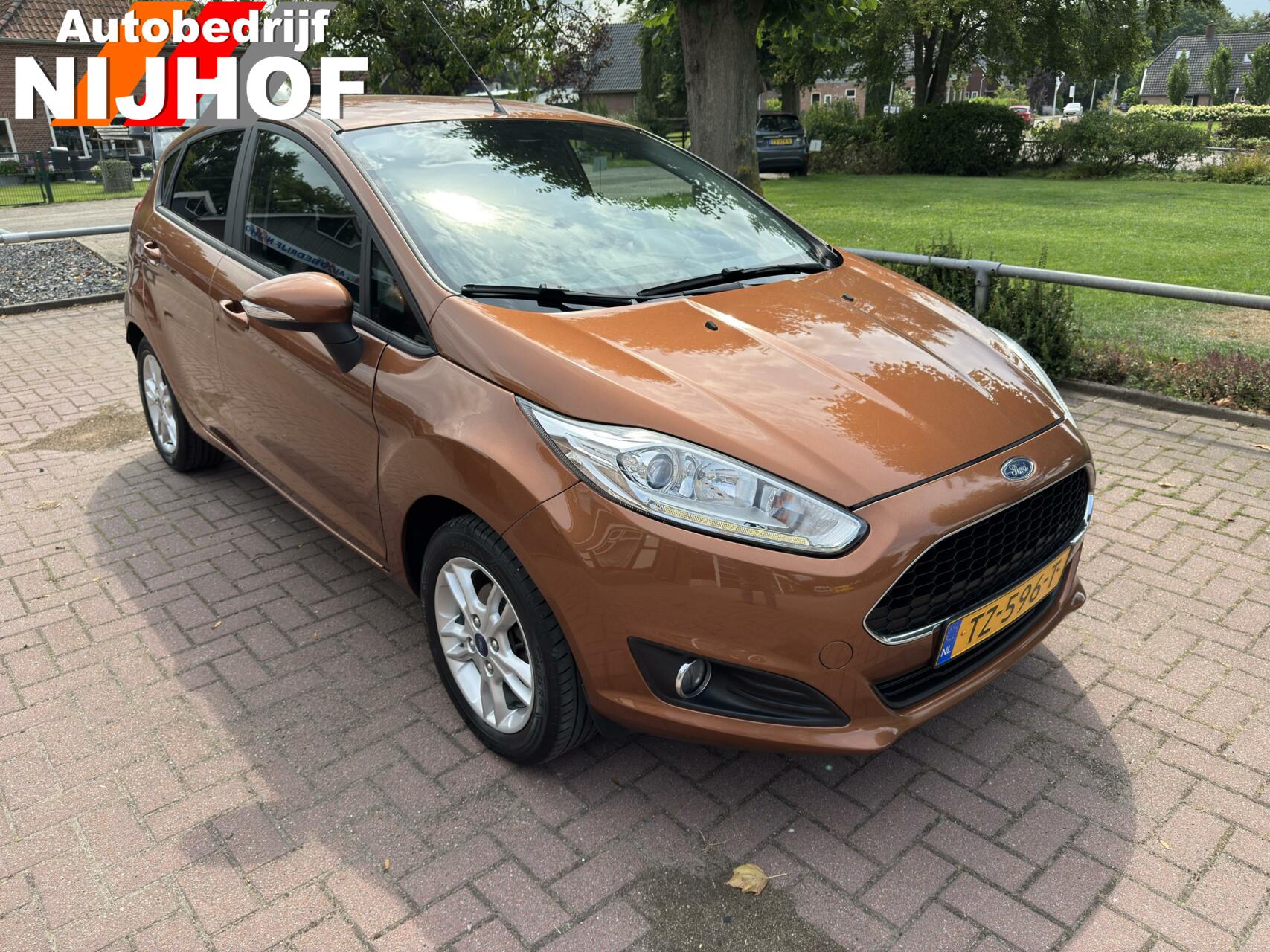 Foto van Ford Fiesta