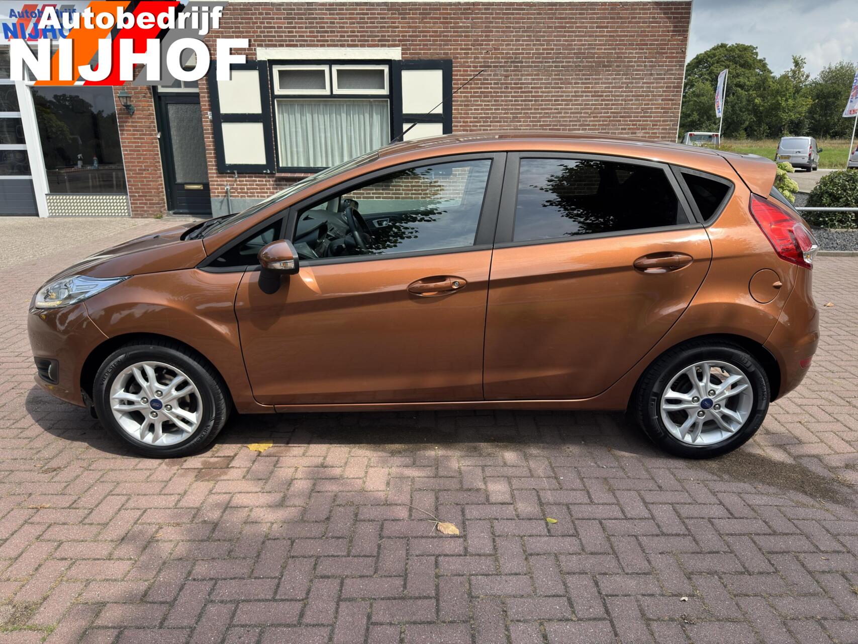 Foto van Ford Fiesta