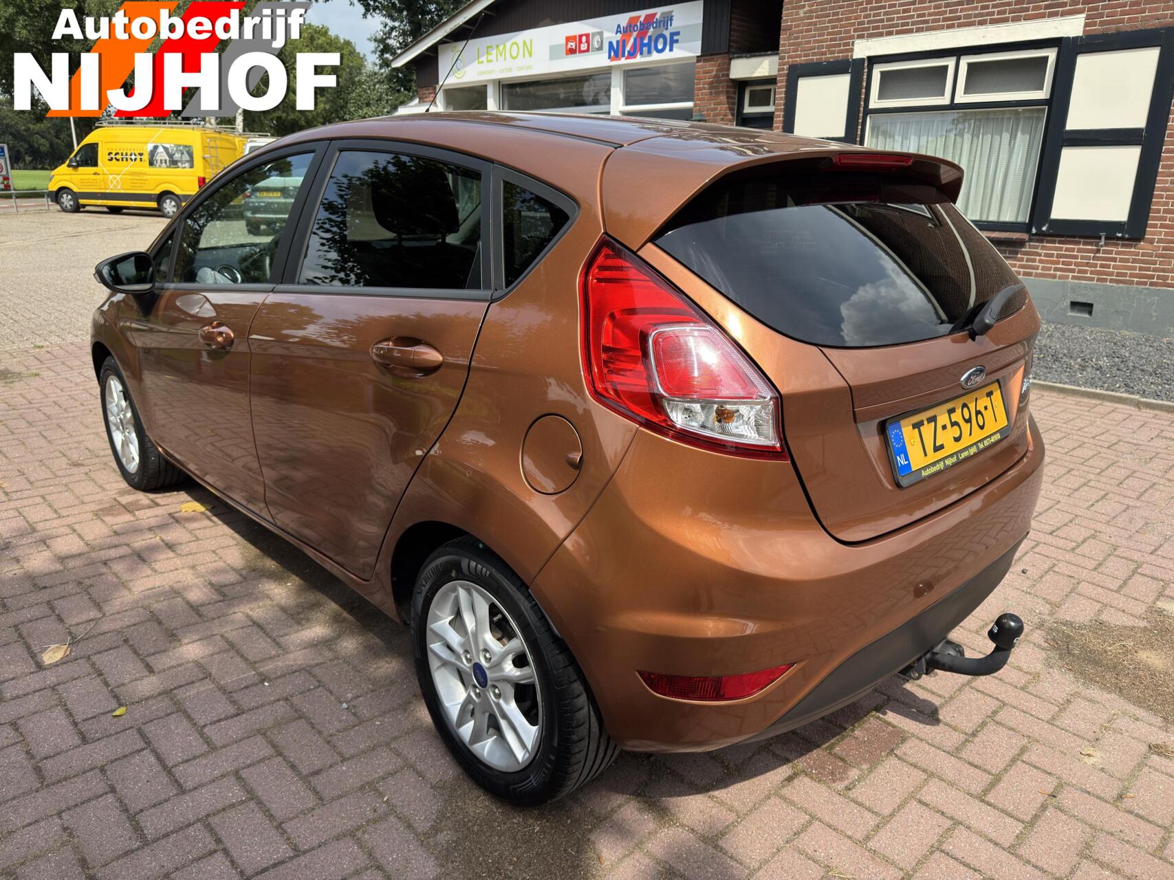 Foto van Ford Fiesta