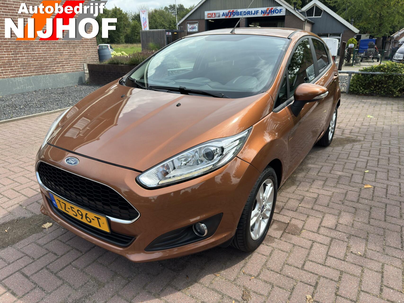 Foto van Ford Fiesta
