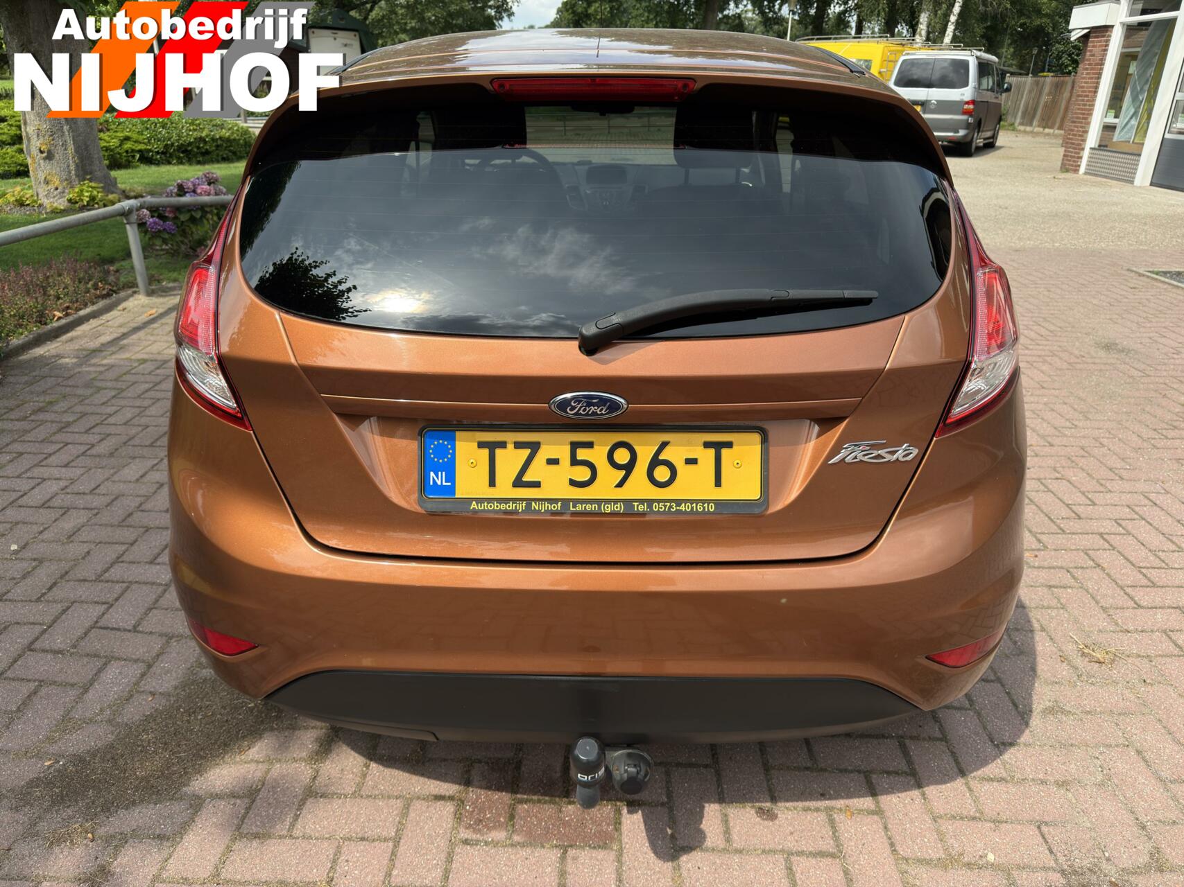 Foto van Ford Fiesta