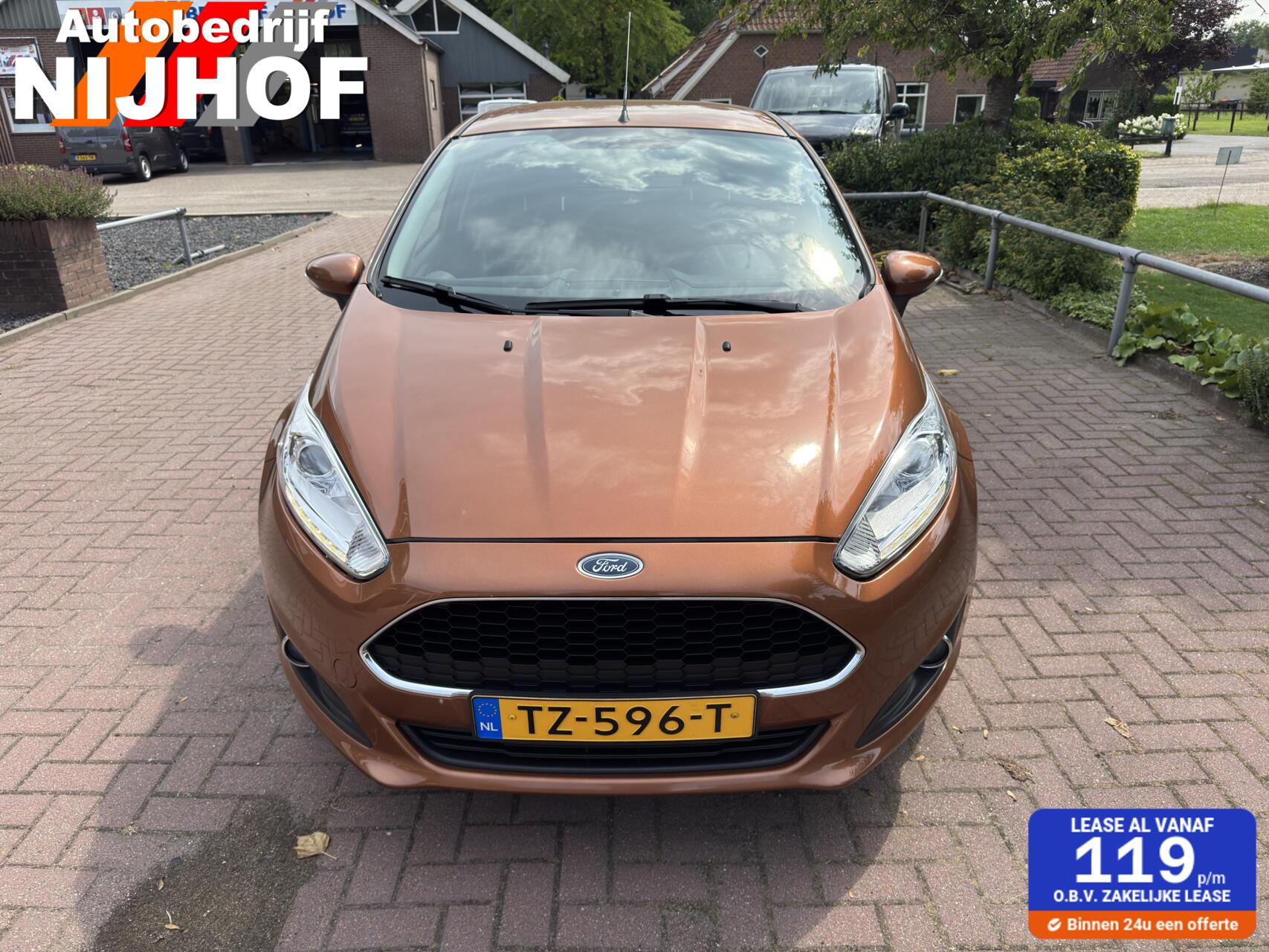 Ford Fiesta 1.0 Style Ultimate 2016 - voorkant