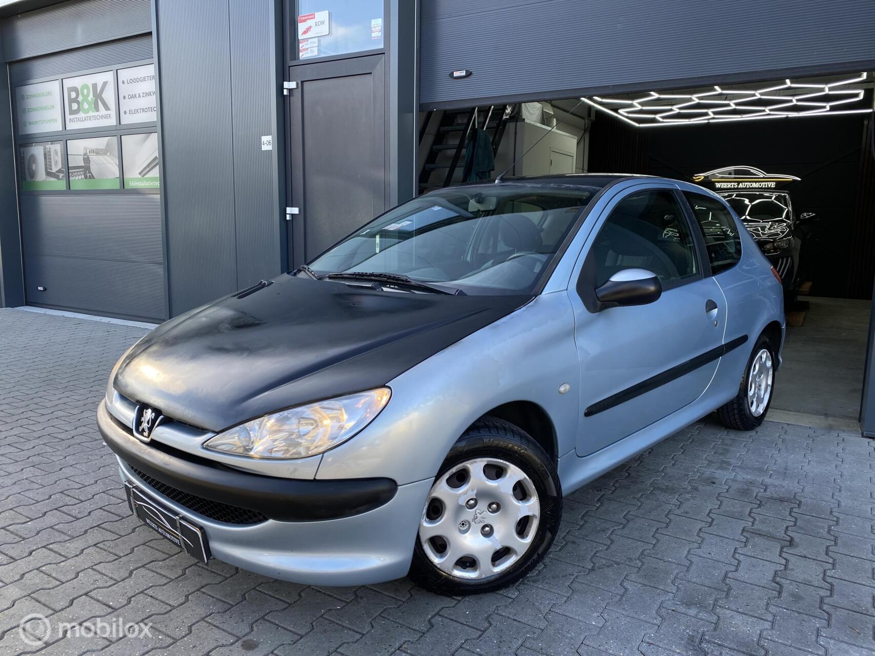 Foto van PEUGEOT 206