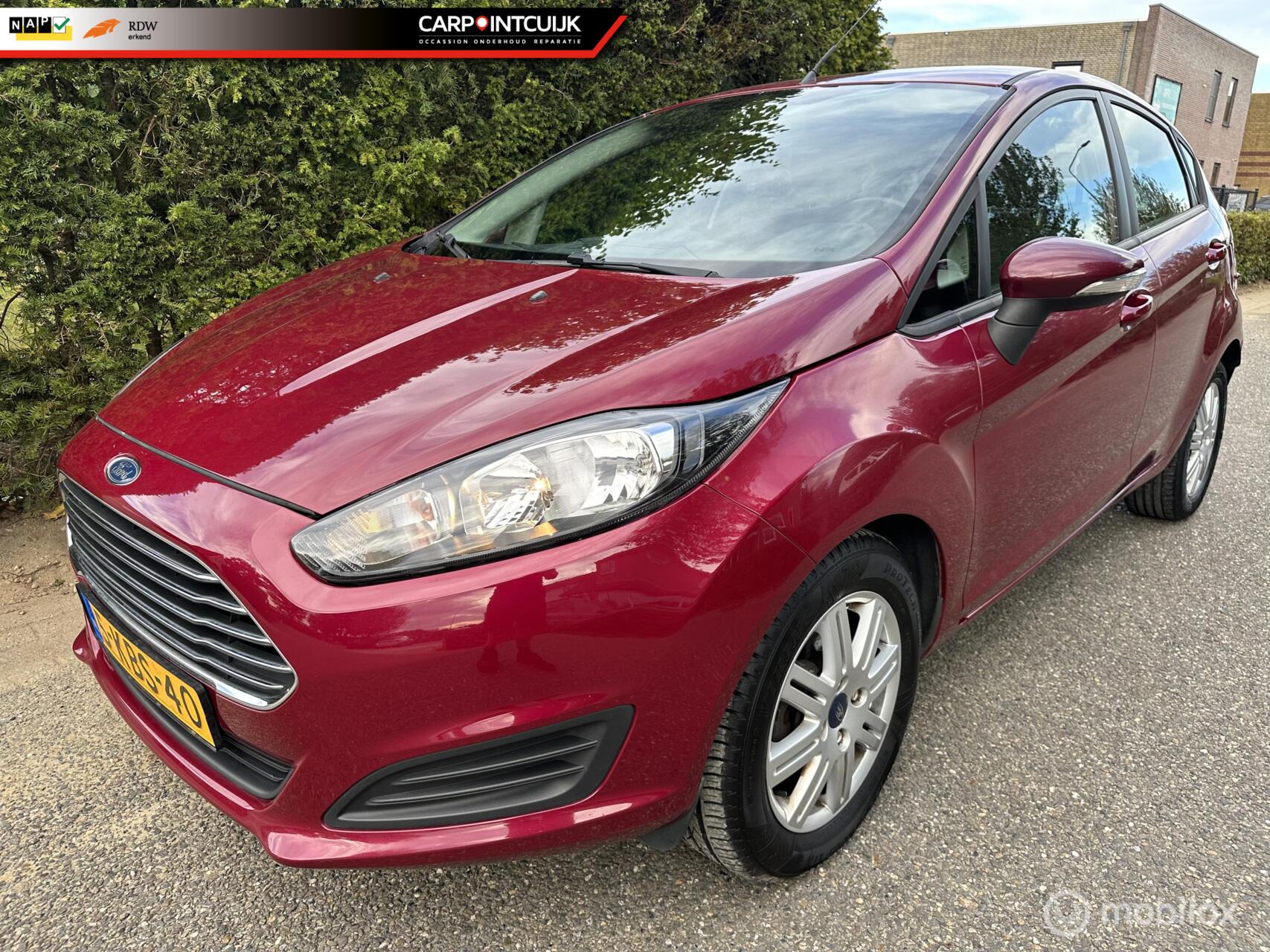 Foto van FORD FIESTA