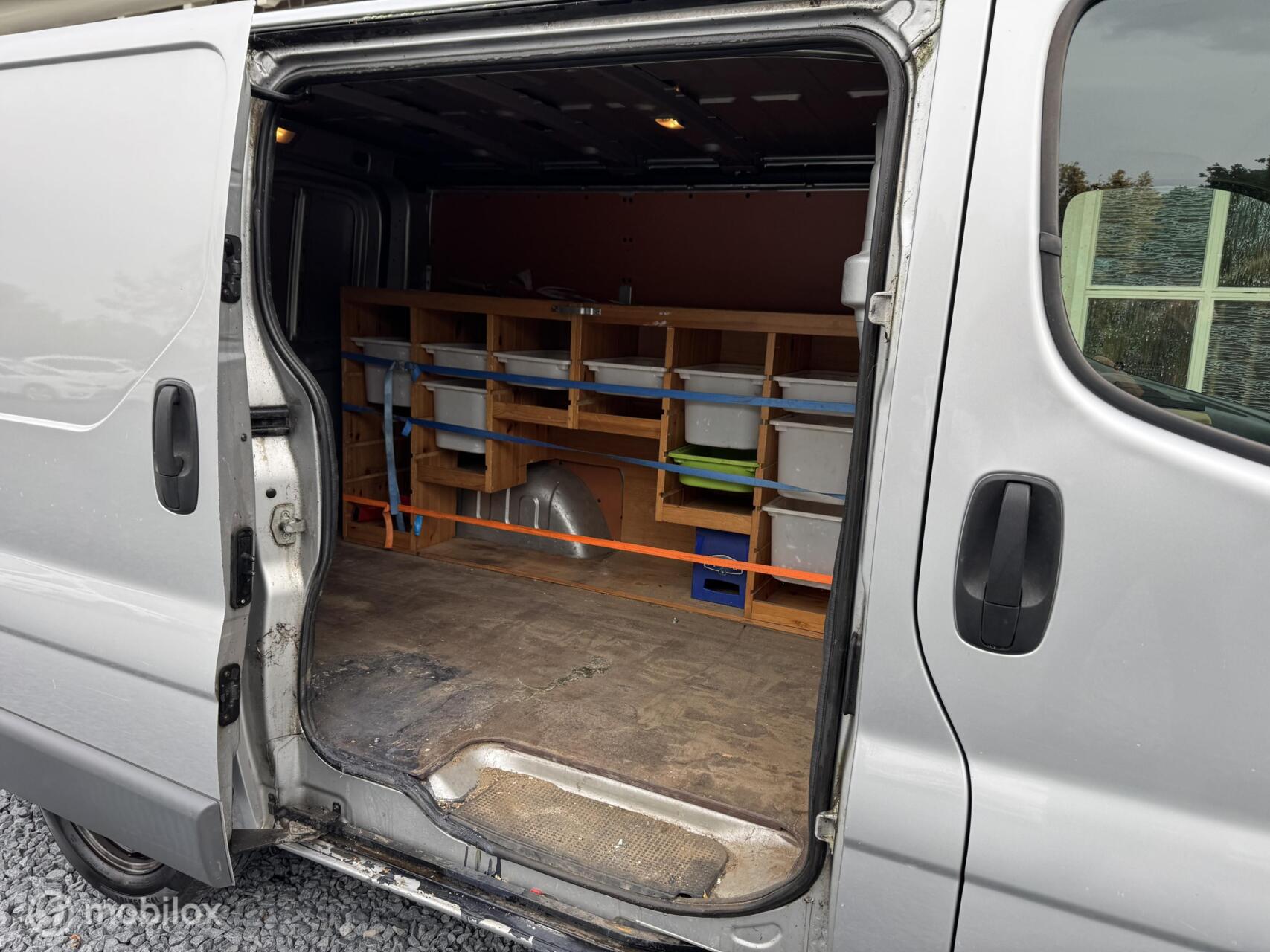 Foto van Renault Trafic T27 L1/h1 2.0 Dci 66kw E4