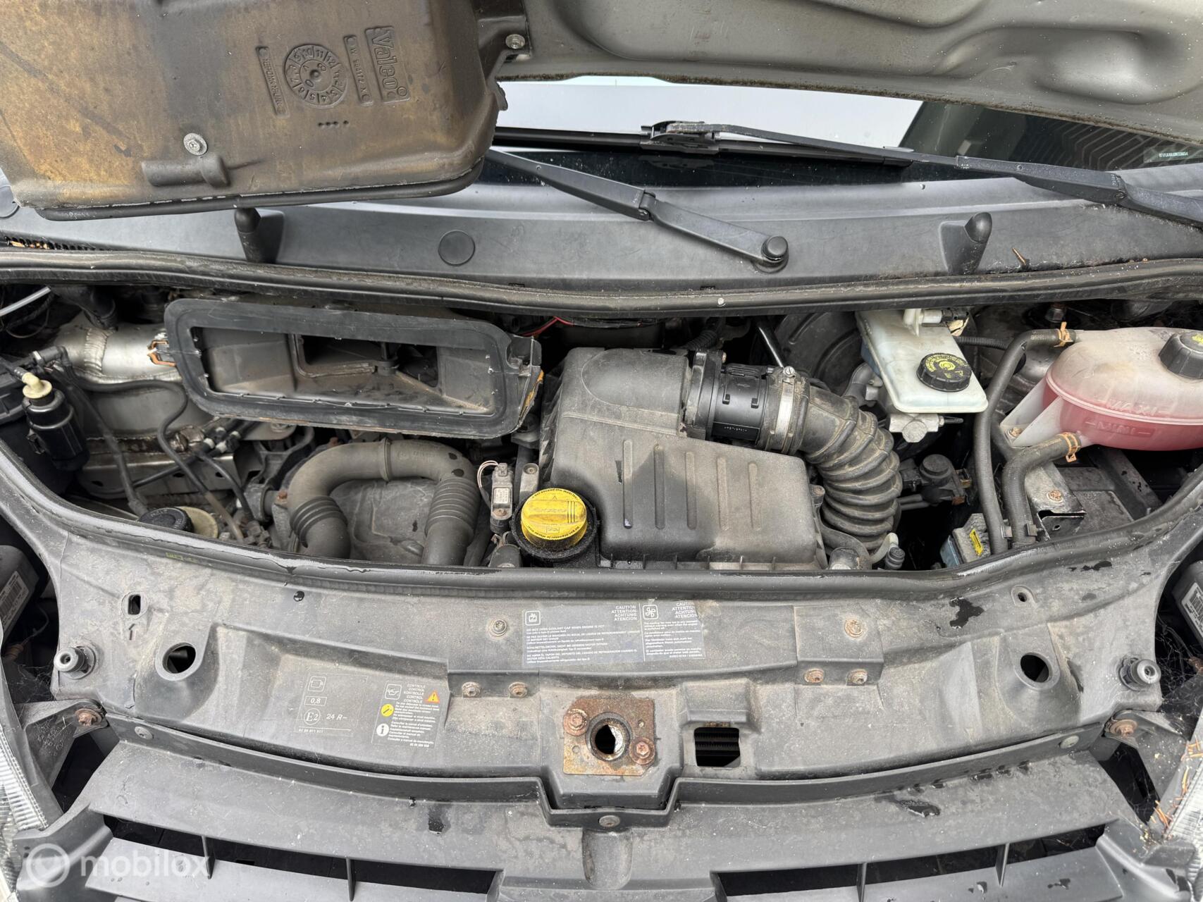 Foto van Renault Trafic T27 L1/h1 2.0 Dci 66kw E4