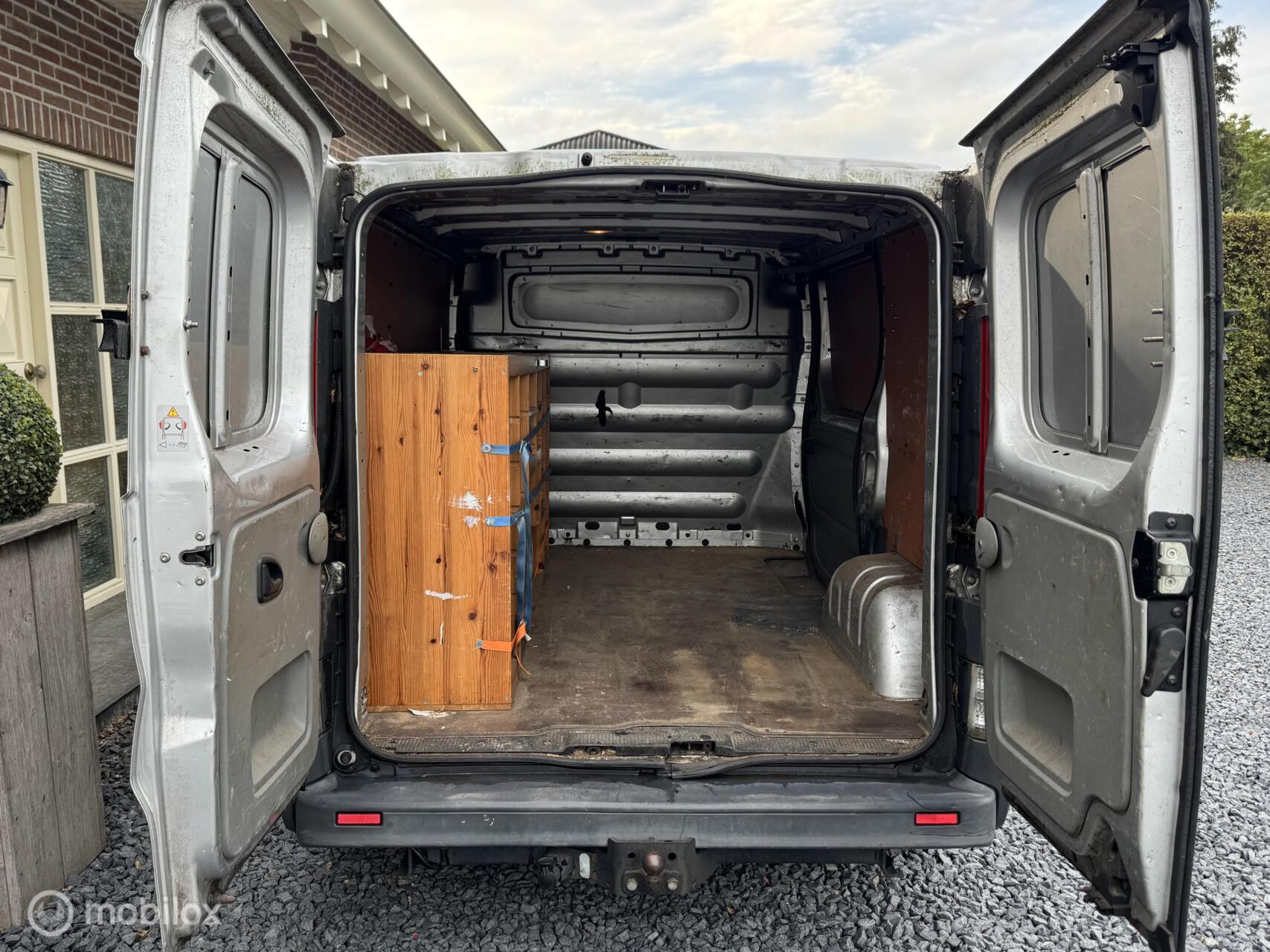 Foto van Renault Trafic T27 L1/h1 2.0 Dci 66kw E4