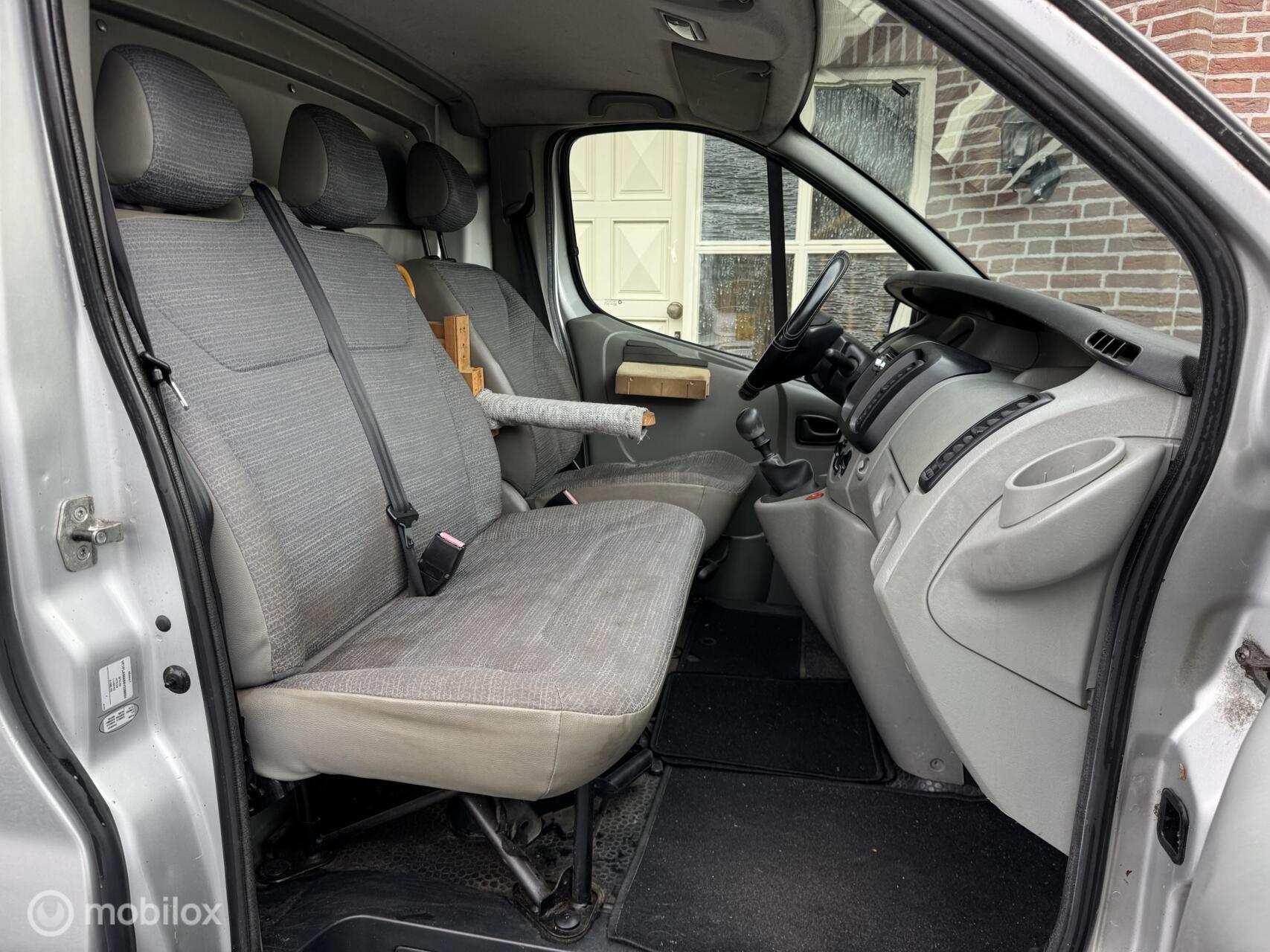 Foto van Renault Trafic T27 L1/h1 2.0 Dci 66kw E4