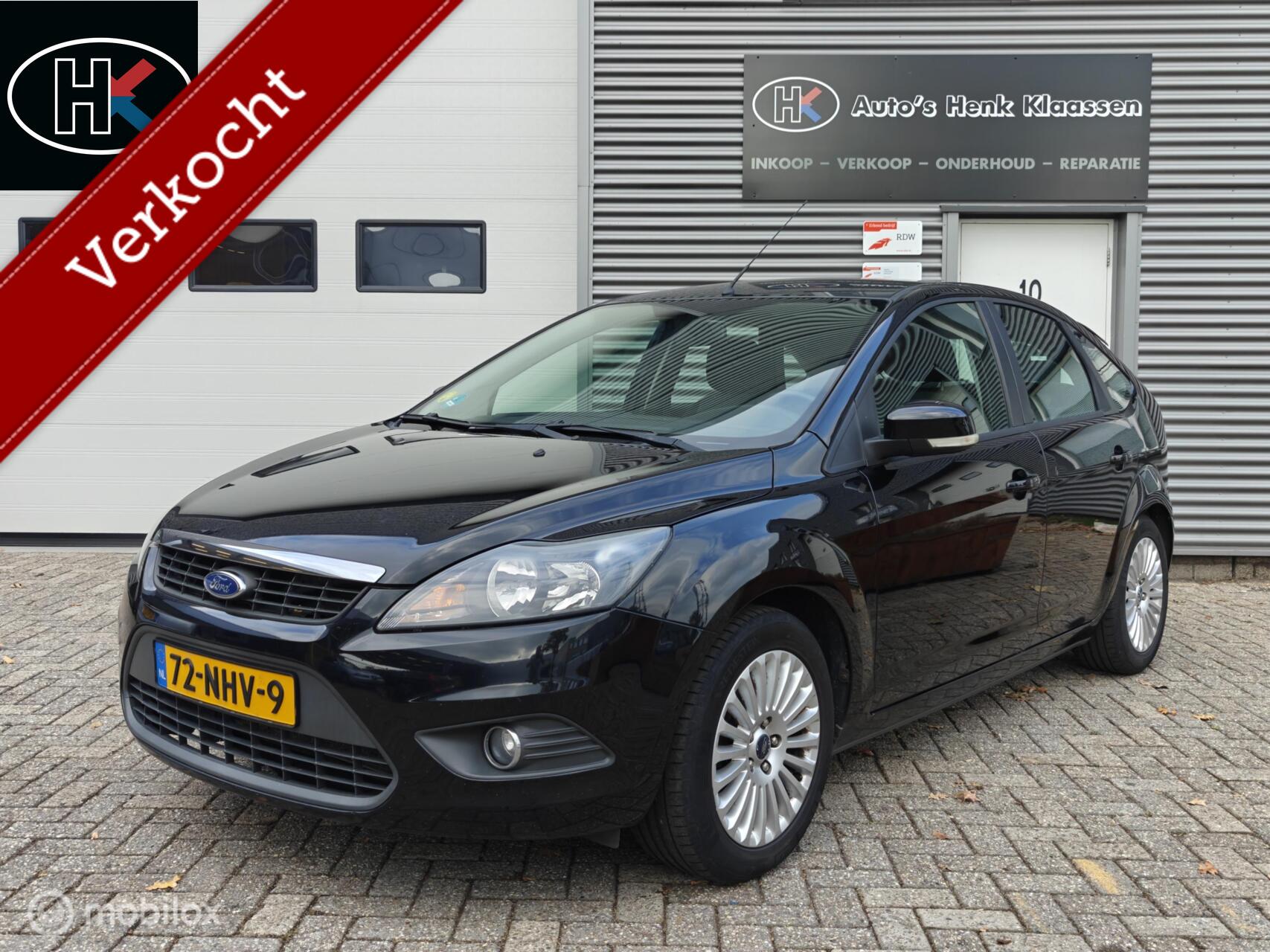 Foto van FORD FOCUS