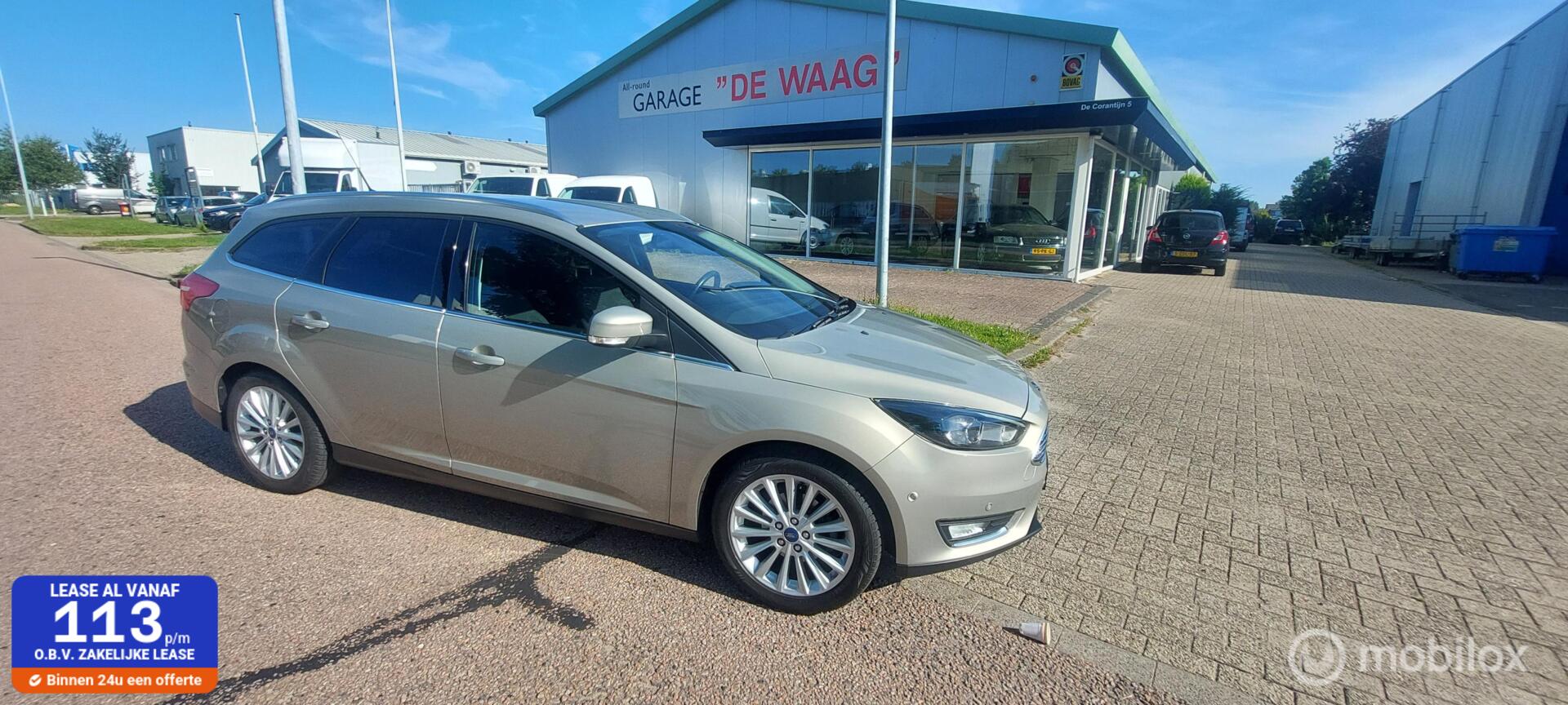 Ford Focus 1.0 Titanium Edition 2015 - voorkant