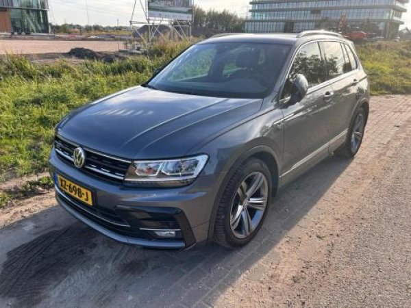 Volkswagen Tiguan 1.5 TSI Comfortline Business 2019 - voorkant