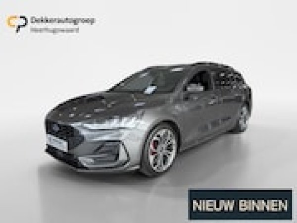 Ford Focus 1.0 EcoBoost Hybrid ST Line X 2024 - voorkant