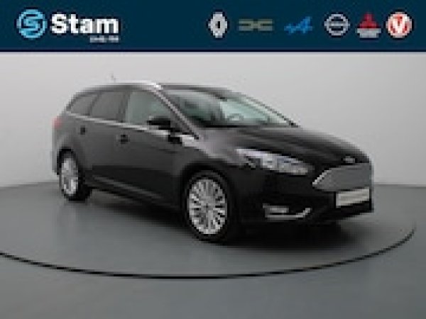 Ford Focus 1.0 Titanium 2018 - voorkant