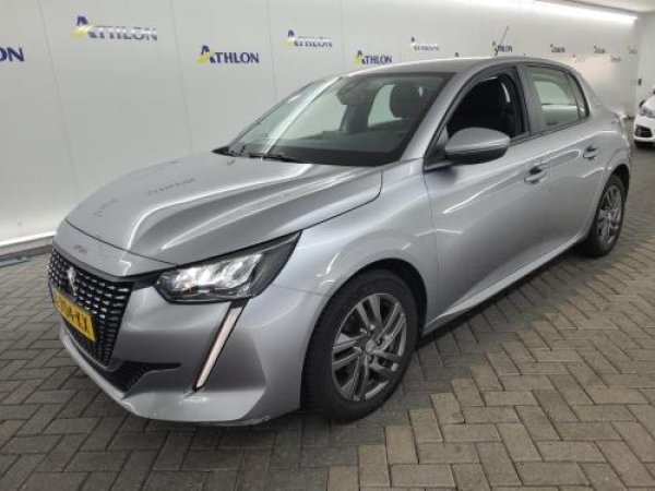 Peugeot 208 1.2 PureTech Blue Lease Active 2021 - voorkant