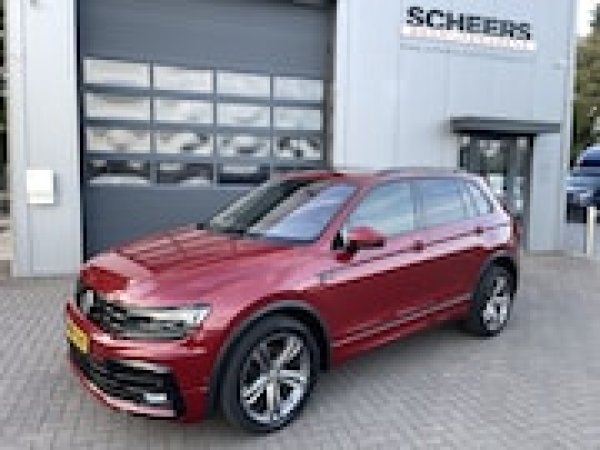 Volkswagen Tiguan 2.0 TDI Aut. R-line 4Motion 2018 - voorkant
