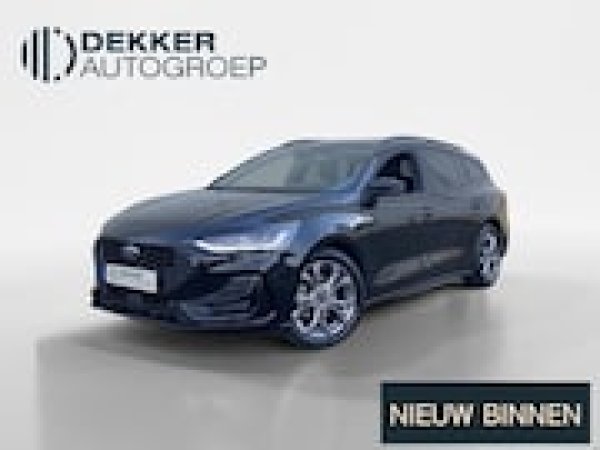 Ford Focus 1.0 EcoBoost Hybrid ST Line 2023 - voorkant