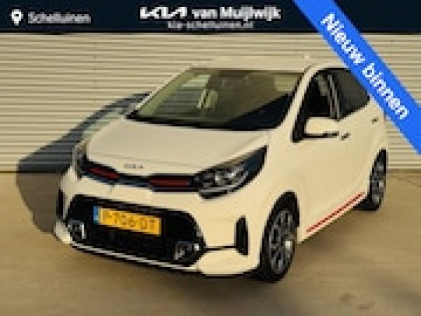 Kia Picanto 1.0 DPi GT-Line 2022 - voorkant