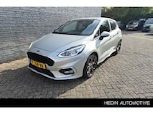 Ford Fiesta 1.0 EcoBoost Hybrid ST-Line X 2021 - voorkant