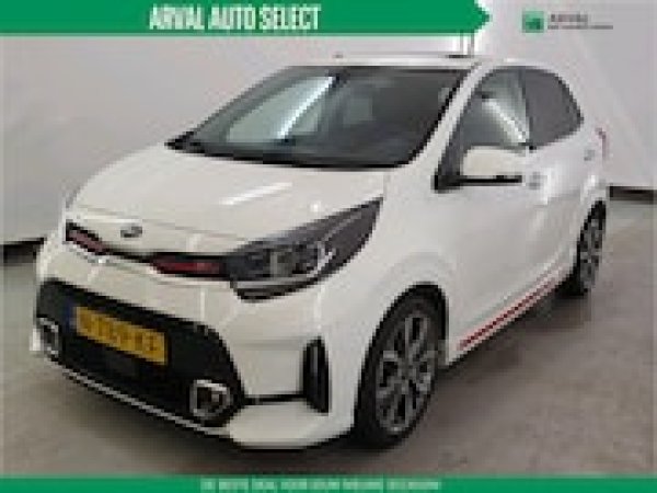 Kia Picanto 1.0 T-GDi GT-Line 5p 2021 - voorkant