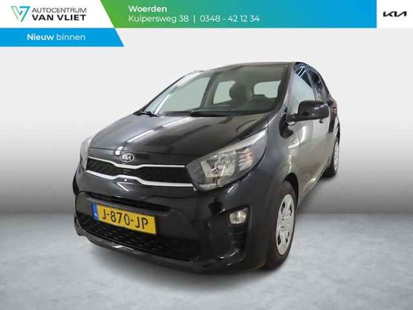 Kia Picanto 1.0 MPi ComfortPlusLine 2020 - voorkant