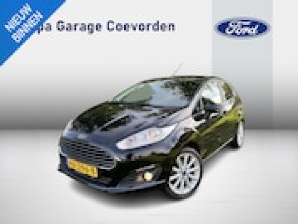 Ford Fiesta 1.0 EcoBoost Titanium 2016 - voorkant
