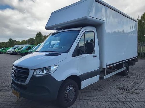 Mercedes-Benz Sprinter 316 2.2 CDI L3 EURO VI-D 2021 - voorkant