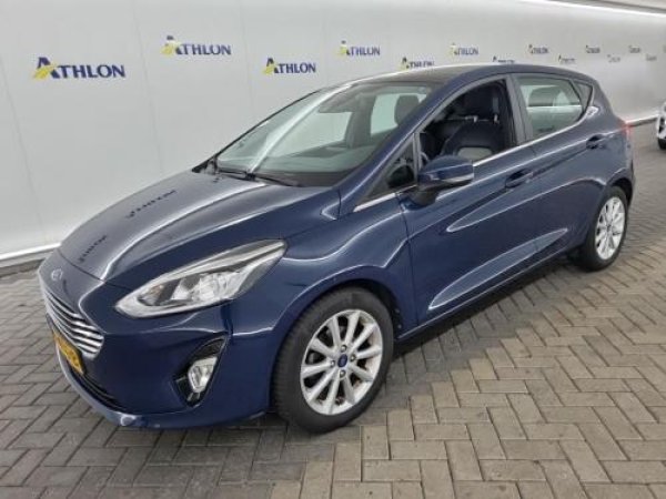 Ford Fiesta 1.0 EcoBoost Titanium 2019 - voorkant