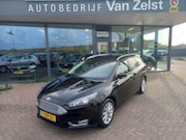 Ford Focus 1.5 Titanium 2018 - voorkant