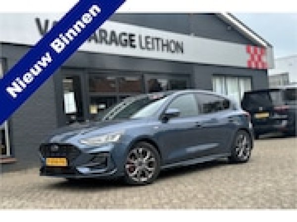 Ford Focus 1.0 EcoBoost Hybrid ST Line Style 2022 - voorkant