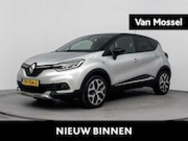 Renault Captur 1.2 TCe Intens 2018 - voorkant