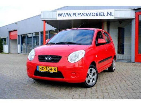 Kia Picanto 1.1 Fifteen 2009 - voorkant