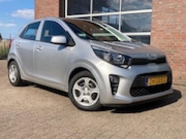 Kia Picanto 1.0 CVVT EconomyPlusLine 2019 - voorkant