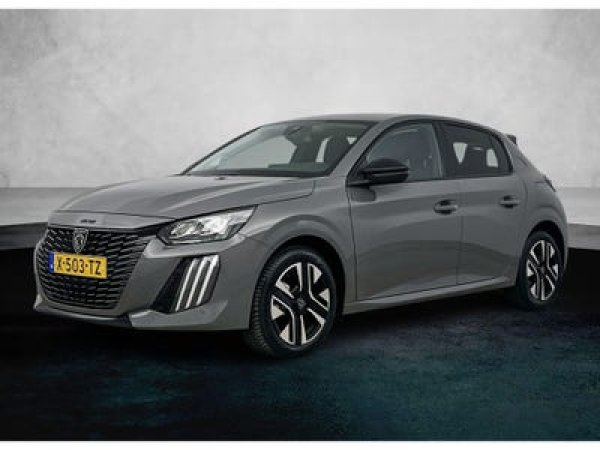 Peugeot 208 Hybrid e-DCS6 Allure 2024 - voorkant