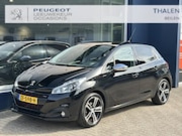 Peugeot 208 1.2 PureTech GT-line 2018 - voorkant
