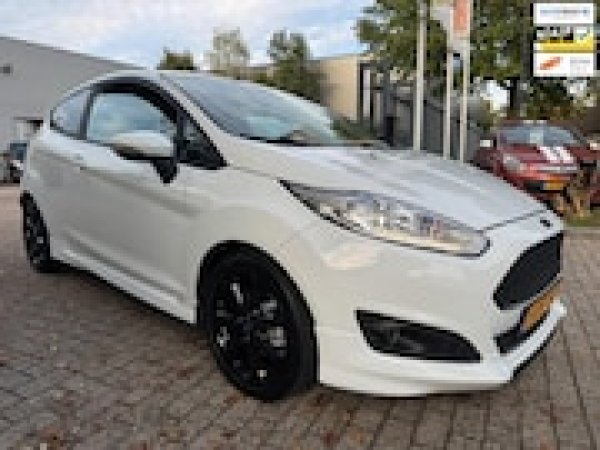 Ford Fiesta 1.0 EcoBoost Sport 2014 - voorkant