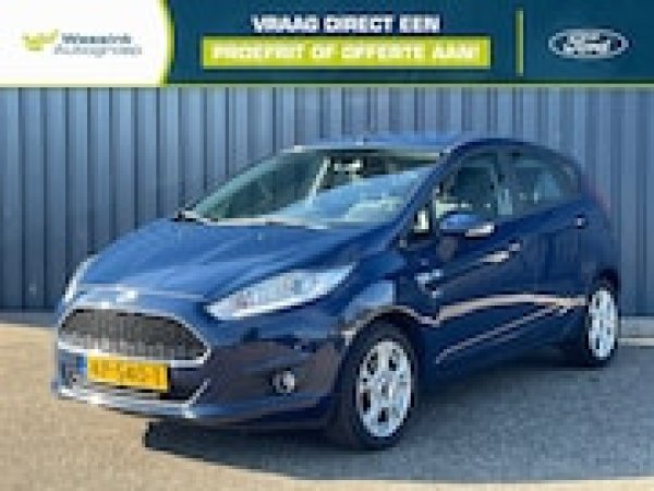 Ford Fiesta 1.0 Style Ultimate 2016 - voorkant