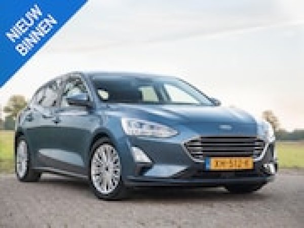 Ford Focus 1.0 EcoBoost Titanium Business 2019 - voorkant