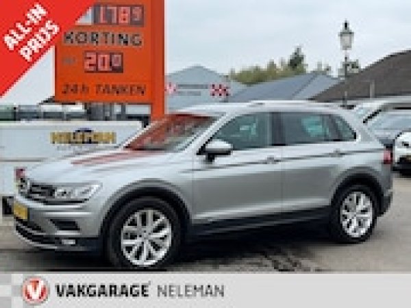 Volkswagen Tiguan 1.4 TSI ACT Highline 2018 - voorkant