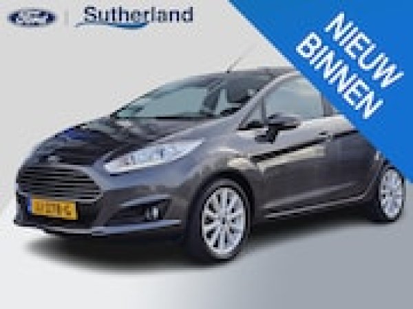 Ford Fiesta 1.0 EcoBoost Titanium 2016 - voorkant