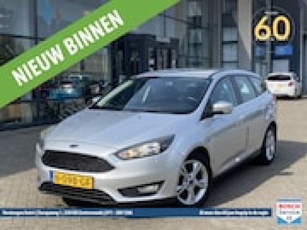 Ford Focus 1.0 Titanium Edition 2015 - voorkant
